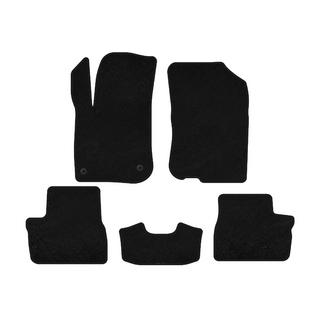Textil Fußmatten Deluxe (HB, 5-Türer, schwarz) Foto 1