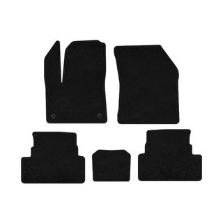 Textil Fußmatten Deluxe (2016-2020, Schwarz) Peugeot 3008 2016-2023 Foto 1
