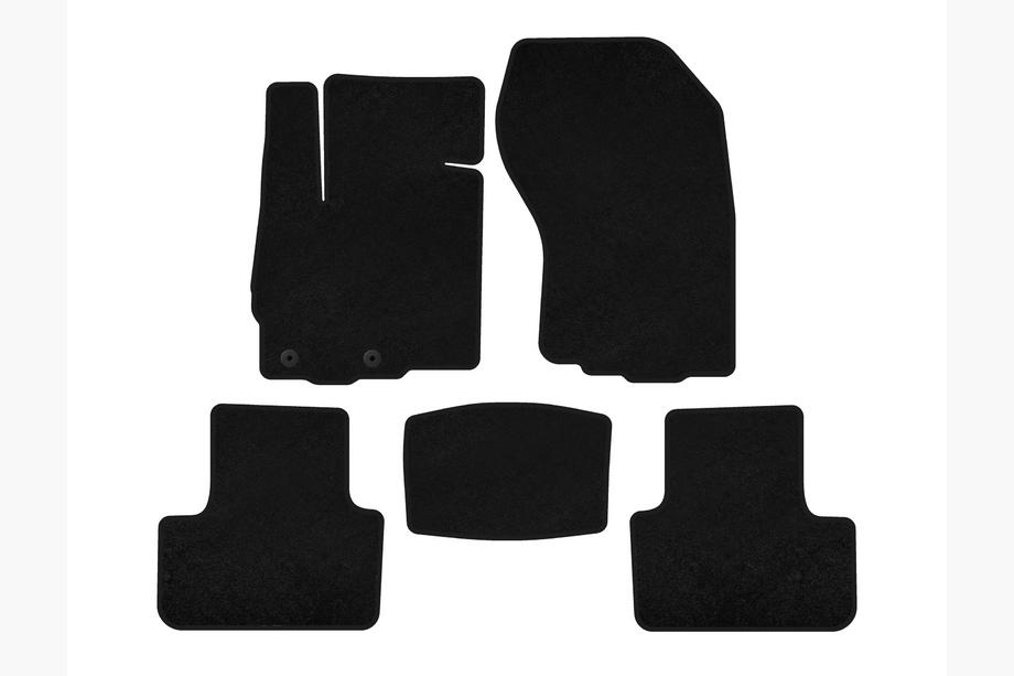 Peugeot 4008 2012-2017 Textil Fußmatten Deluxe (Schwarz) Image