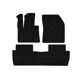 Textil Fußmatten Deluxe (2016-2020, Schwarz) Peugeot 5008 2016-2023 Foto 1