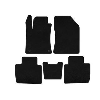 Textil Fußmatten Deluxe (LB, Schwarz) Foto 1