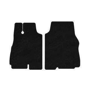Textil Fußmatten Deluxe (Schwarz) Foto 1
