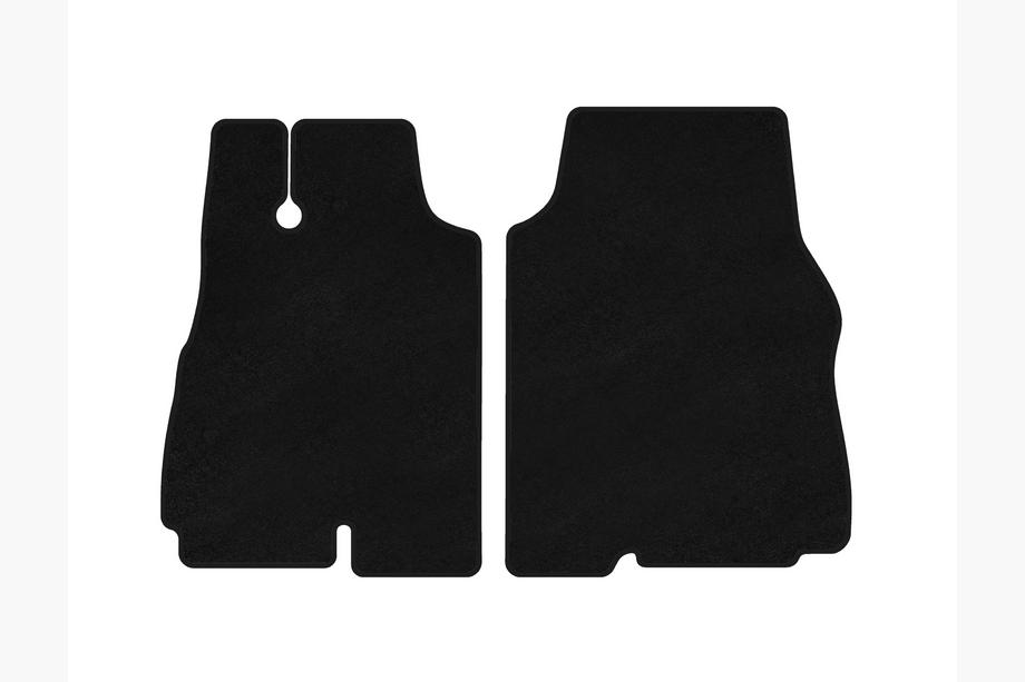 Peugeot Boxer 1994-2006 Textil Fußmatten Deluxe (Schwarz) Foto 1