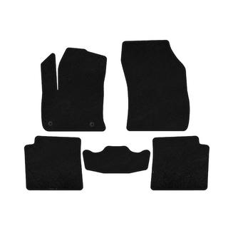 Textil-Fußmatten Deluxe V1 (Elektro, Schwarz) Foto 1