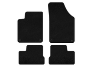 Peugeot RCZ 2010-2015 Textil Fußmatten Deluxe (Schwarz) Foto 1