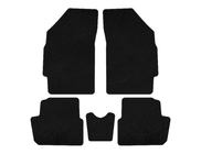 RAVON R2 2016-2020 Textil Fußmatten Deluxe (HB, Schwarz) Foto 1