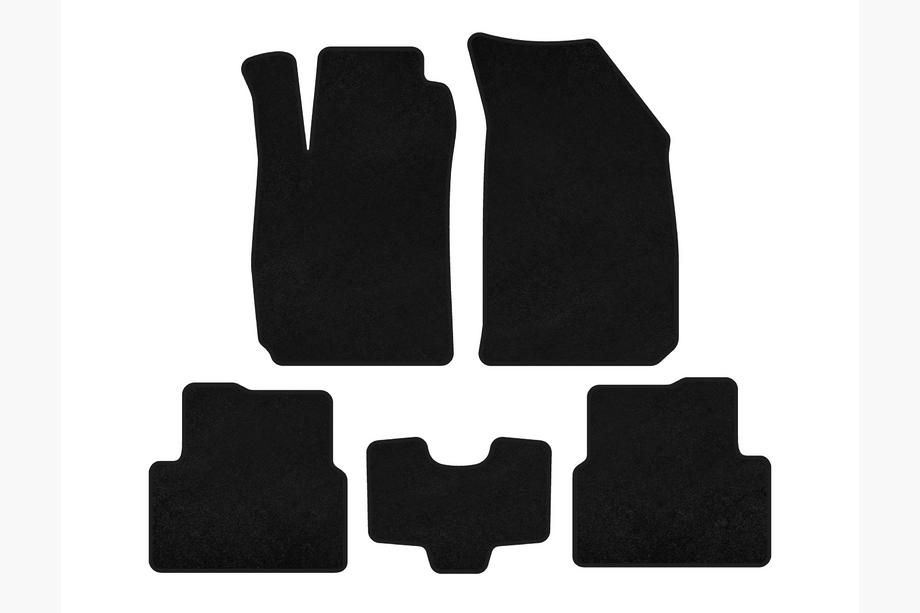 RAVON R4 2016-2020 Textil Fußmatten Deluxe (SD, Schwarz) Image