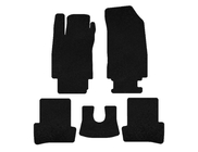 Renault Clio III 2005-2012 Textil Fußmatten Deluxe (Schwarz) Foto 1