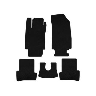 Textil Fußmatten Deluxe (Schwarz) Renault Clio III 2005-2012 Foto 1