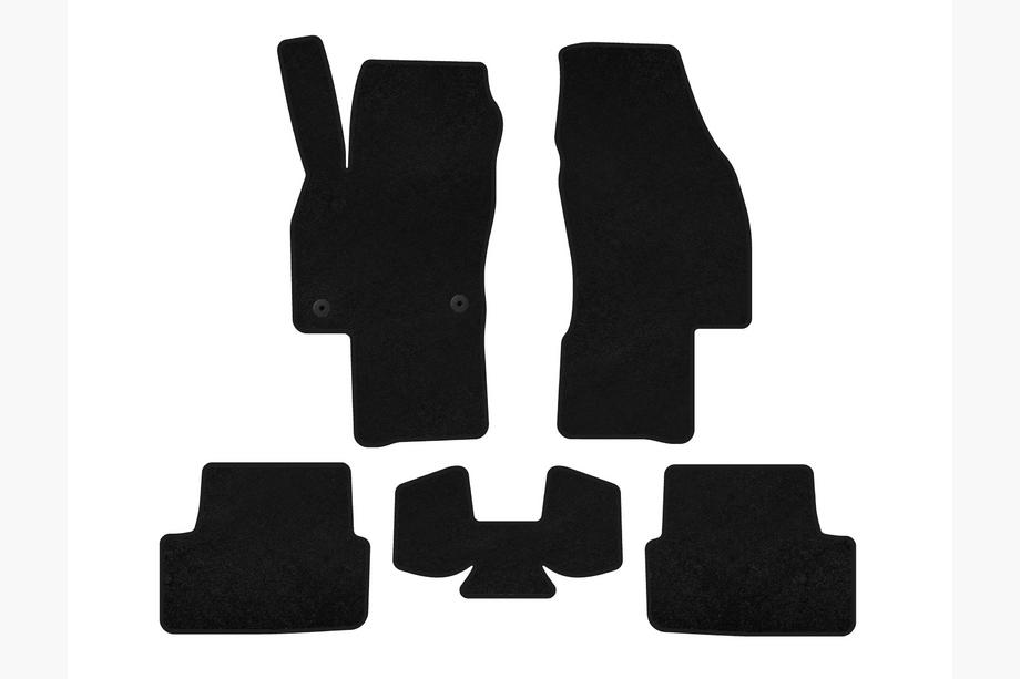 Seat Arona 2017- Textil Fußmatten Deluxe (Schwarz) Image