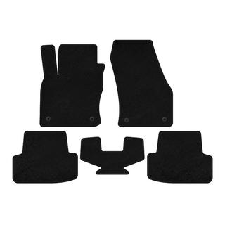 Textil Fußmatten Deluxe (Schwarz) Foto 1