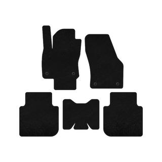 Textil Fußmatten Deluxe (5-Sitzer/Automatik, schwarz) Foto 1