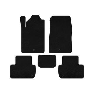 Textil Fußmatten Deluxe (Schwarz) SsangYong Rexton I 2001-2017 Foto 1