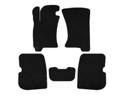 Subaru Forester 1997-2002 Textil Fußmatten Deluxe (Schwarz) Foto 1