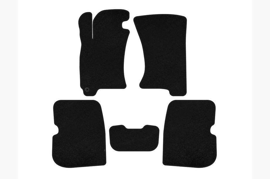 Subaru Forester 1997-2002 Textil Fußmatten Deluxe (Schwarz) Image