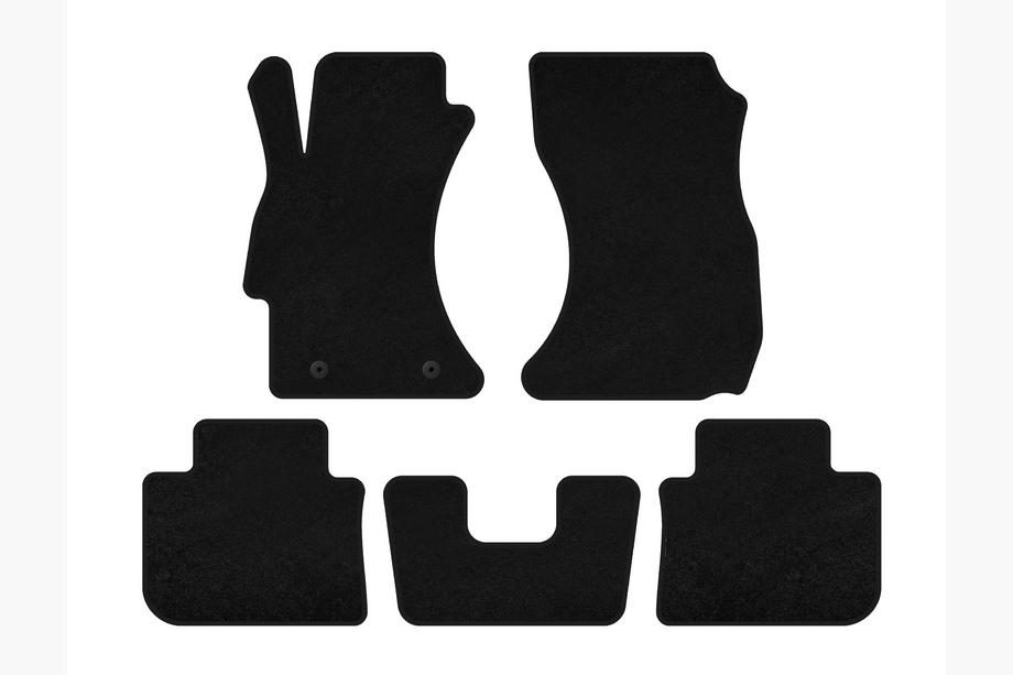 Subaru WRX 2014- Textil Fußmatten Deluxe (SD, Schwarz) Image