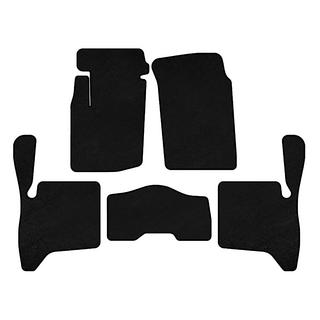 Textil Fußmatten Deluxe (3-Türer, Schwarz) Suzuki Vitara 1998-2006 Foto 1