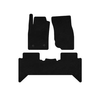 Textil Fußmatten Deluxe V2 (Schwarz) Toyota Hilux 2006-2015 Foto 1