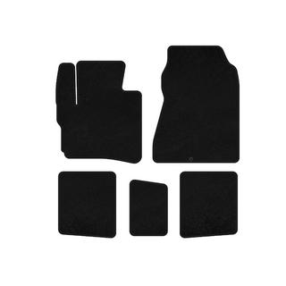 Textil Fußmatten Deluxe (HB, Schwarz) Foto 1