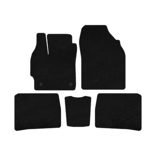 Textil Fußmatten Deluxe (LB, Schwarz) Toyota Prius 2009-2015 Foto 1
