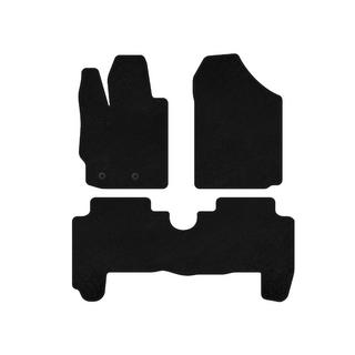 Textil Fußmatten Deluxe (HB, 5-Türer, schwarz) Toyota Yaris 2006-2011 Foto 1