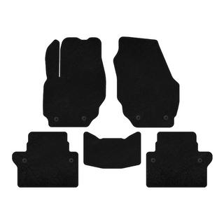 Textil Fußmatten Deluxe (Schwarz) Foto 1