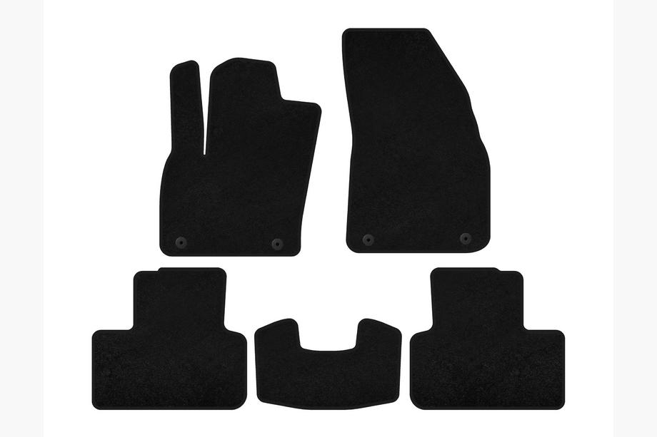 Volvo XC40 2018- Textil Fußmatten Deluxe (Schwarz) Image