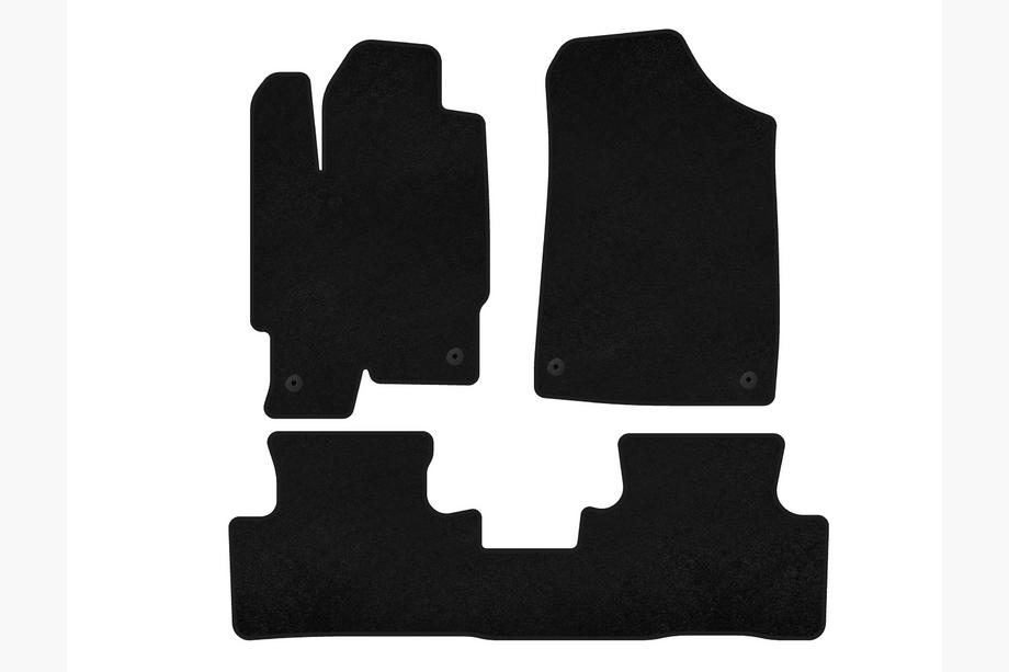 Acura RDX 2006-2012 Textil Fußmatten Deluxe (Schwarz) Image