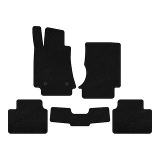 Textil Fußmatten Deluxe (Schwarz) Foto 1