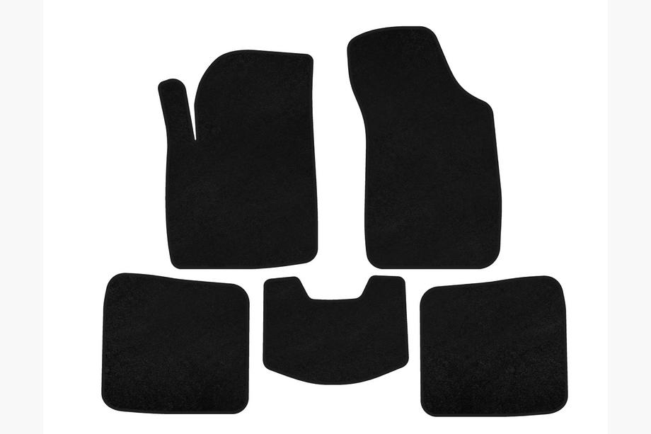 Chery E5 2011-2016 Textil Fußmatten Deluxe (Schwarz) Image