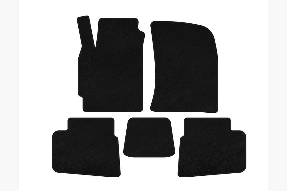 Chery Eastar 2003-2011 Textil Fußmatten Deluxe (Schwarz) Image