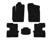 Chery M11 2008- Textil Fußmatten Deluxe (Schwarz) Foto 1