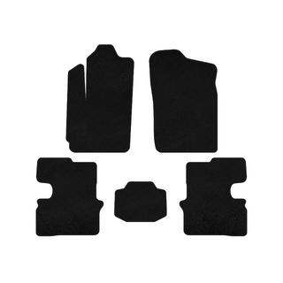 Textil Fußmatten Deluxe (Schwarz) Foto 1