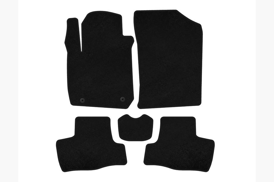 BYD F0 2008-2014 Textil Fußmatten Deluxe (Schwarz) Image