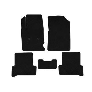 Textil Fußmatten Deluxe (Schwarz) Foto 1