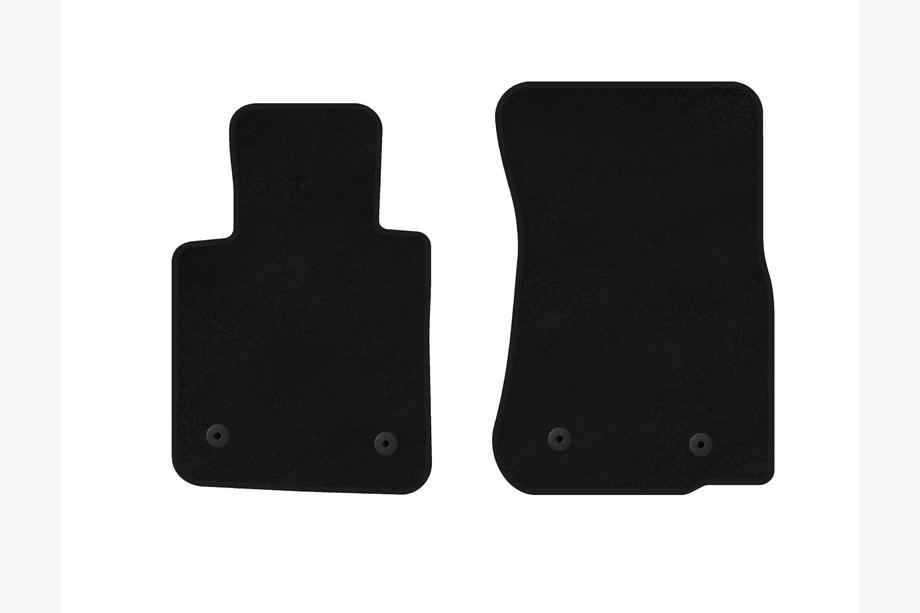 BMW Z4 (E89) 2009-2016 Textil Fußmatten Deluxe (Schwarz) Image