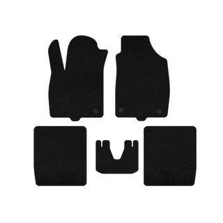 Textil Fußmatten Deluxe (Schwarz) Foto 1