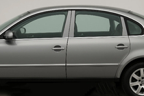 Volkswagen Passat B5 1997-2005 Edelstahl Türsäulen Zierleisten (6 Stk) Foto 1
