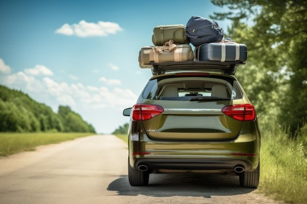 So transportieren Sie schwere Güter, ohne das Auto zu beschädigen