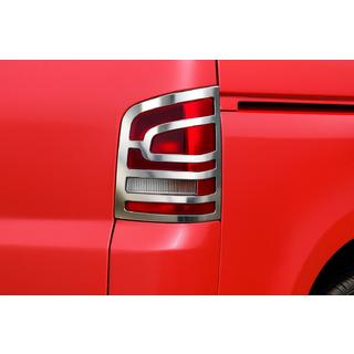 Chrom Rückleuchten Abdeckungen Multivan (2 Stk, Kunststoff) Volkswagen T5 2010-2015 Foto 2