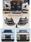 Mitsubishi Pajero Wagon IV 2006-2021 LXR Bodykit Komplettset Foto 2
