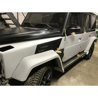 Bodykit Komplettset 2018+ (MNSR-Style) Mercedes G сlass W463 2018-2024 Foto 4