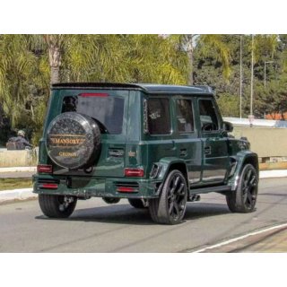 Bodykit Komplettset 2018+ (MNSR-Style) Mercedes G сlass W463 2018-2024 Foto 2