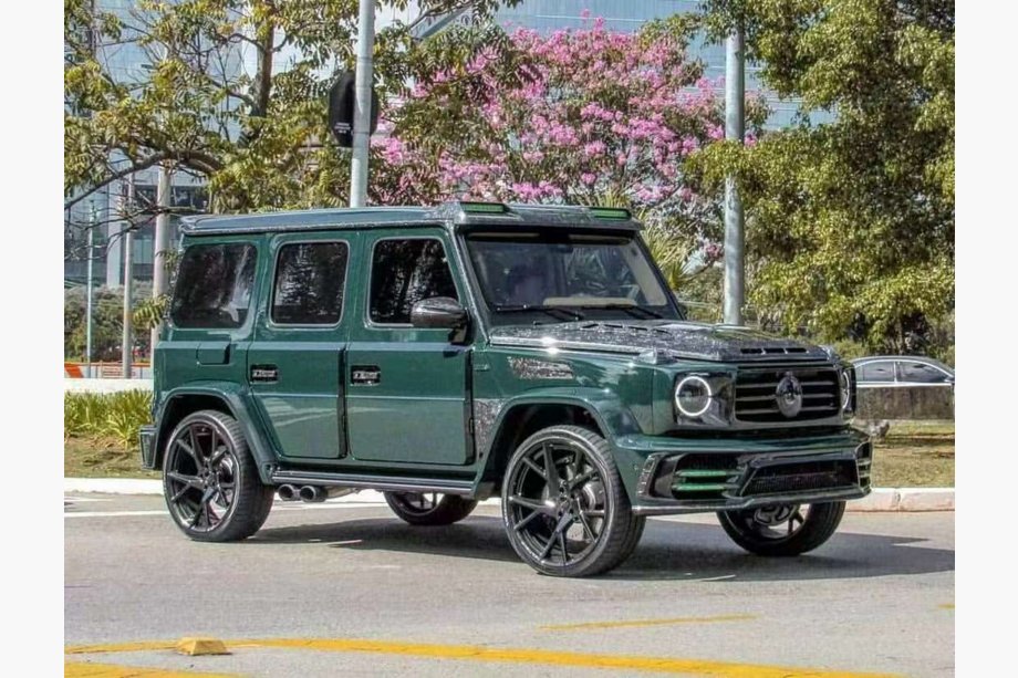 Mercedes G class W463 2018-2024 Bodykit Komplettset 2018+ (MNSR-Style) Image