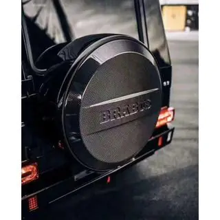Reserveradabdeckung BRB-Style (Carbon) Foto 1