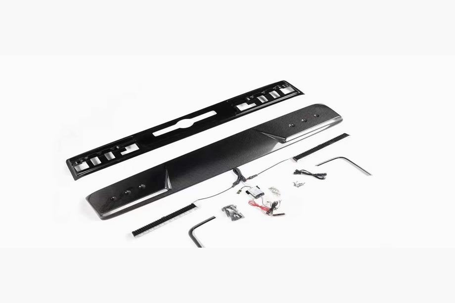 Mercedes G class W463 2018-2024 Heckspoiler BRB-Design (Carbon) Foto 4