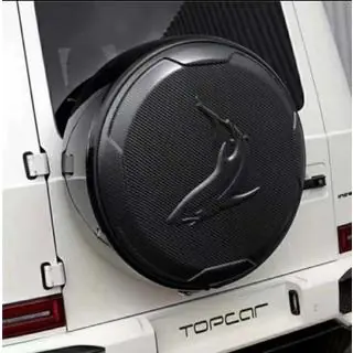 Reserveradabdeckung Topcar-Style (Carbon) Foto 1