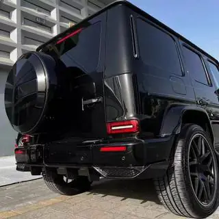 Heckdiffusor V2 für G63 AMG, Carbon Foto 4