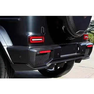Heckdiffusor V2 für G63 AMG, Carbon Foto 3