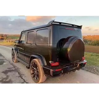Heckdiffusor V2 für G63 AMG, Carbon Foto 1